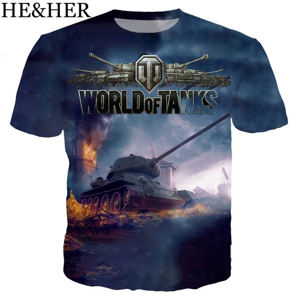 new popular game world of tanks t shirt men/women 3d printed t-shirts short sleeve harajuku style tshirt funny cartoon, White;black
new popular game world of tanks t shirt men/women 3d printed t-shirts short sleeve harajuku style tshirt funny cartoon, White;black