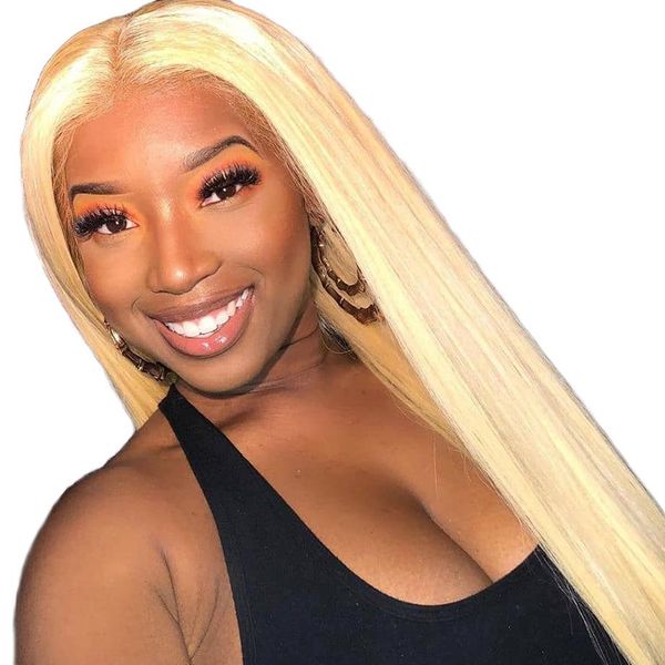 malaysian straight human hair wigs for black women 13*4 150% density straight 613 blonde lace front human hair wigs, Black;brown
malaysian straight human hair wigs for black women 13*4 150% density straight 613 blonde lace front human hair wigs, Black;brown