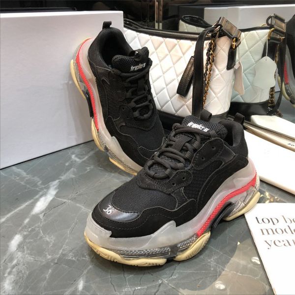 women designer casual shoes sneakers cushion triple dad shoes mixed colors thick combination nitrogen outsole crystal bottom sneakers t01, Black
women designer casual shoes sneakers cushion triple dad shoes mixed colors thick combination nitrogen outsole crystal bottom sneakers t01, Black