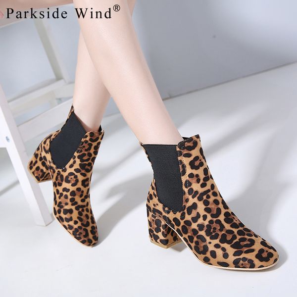 parkside wind winter round toe boots leopard flock lady shoes woman ankle boots slip-on square high heels xwc2430-45, Black
parkside wind winter round toe boots leopard flock lady shoes woman ankle boots slip-on square high heels xwc2430-45, Black