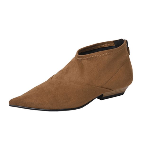 2019 new women's boots spring and autumn fashion casual trend motorcycle boots winter women's, Black
2019 new women's boots spring and autumn fashion casual trend motorcycle boots winter women's, Black