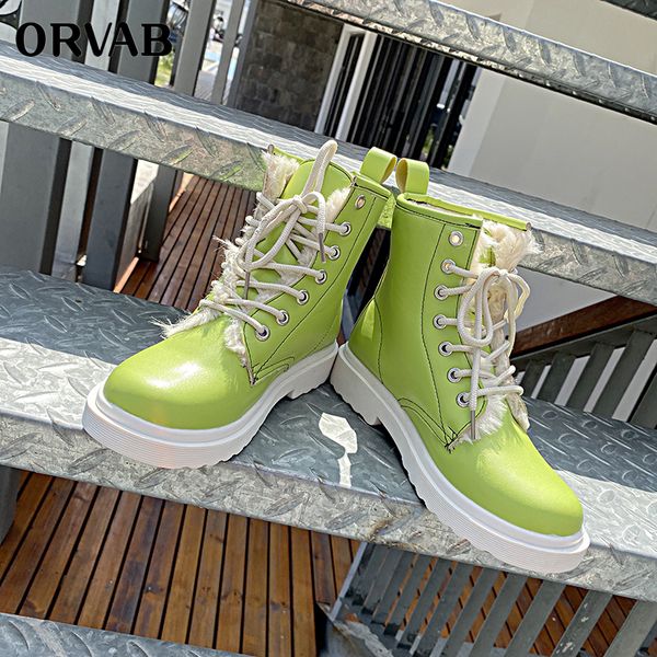 women's boots winter pu material upper warm fur velvet lace-up shoes comfortable sole boots platform, Black
women's boots winter pu material upper warm fur velvet lace-up shoes comfortable sole boots platform, Black