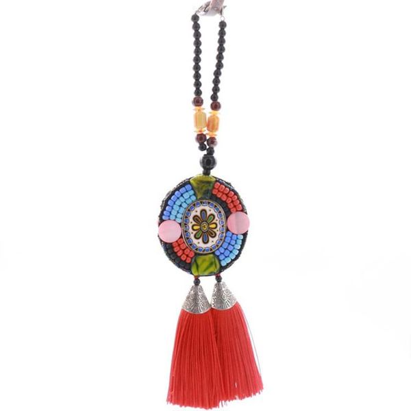 car ornament pendant national style glazed ceramics tassels auto interior rearview mirror decoration accessories trim gifts
car ornament pendant national style glazed ceramics tassels auto interior rearview mirror decoration accessories trim gifts