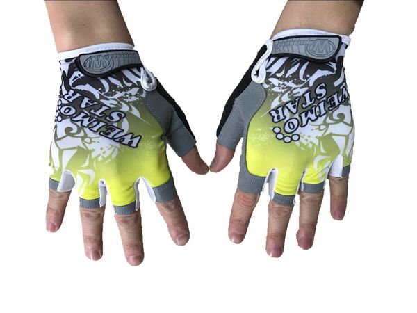 cycling gloves breathable half finger gel pad sport gloves summer biking fingerless anti-slip riding wristbands glove, Black
cycling gloves breathable half finger gel pad sport gloves summer biking fingerless anti-slip riding wristbands glove, Black