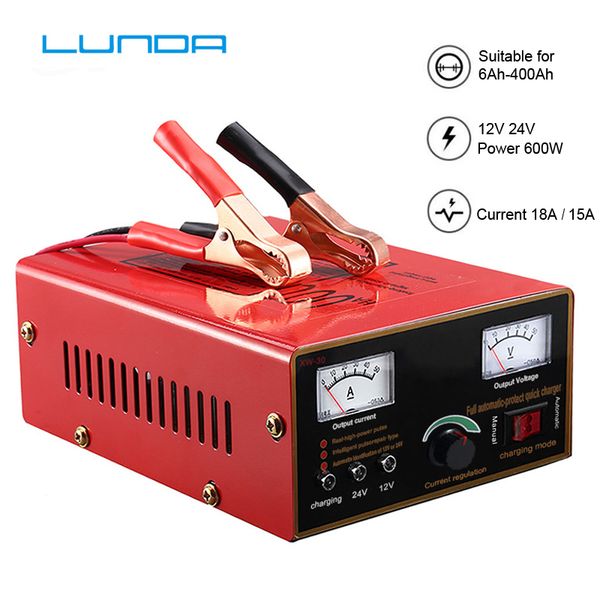 600 вт мощный полноавтоматический 12v 24v автомобильный аккумулятор зарядное устройство интеллектуальный импульсный ремонт напряжение цифров
600 вт мощный полноавтоматический 12v 24v автомобильный аккумулятор зарядное устройство интеллектуальный импульсный ремонт напряжение цифров