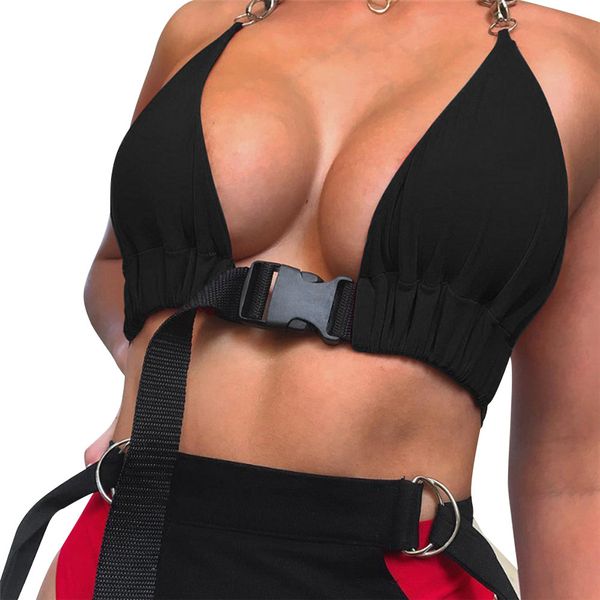 summer shirt women buckle bralette crop bustier female camisole casual tank women shirts, White
summer shirt women buckle bralette crop bustier female camisole casual tank women shirts, White
