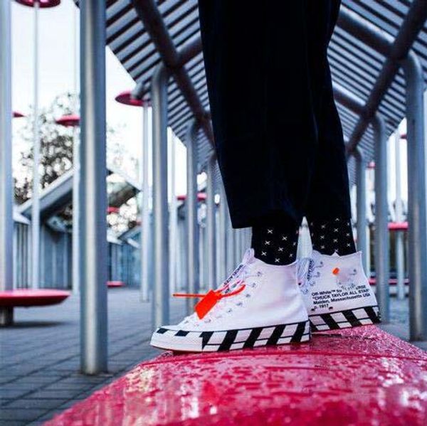 off w white conversè chuck all-star taylor 1970s youth high vulcanized casual sneakers canvas running canvas skateboard shoes 31, Black
off w white conversè chuck all-star taylor 1970s youth high vulcanized casual sneakers canvas running canvas skateboard shoes 31, Black