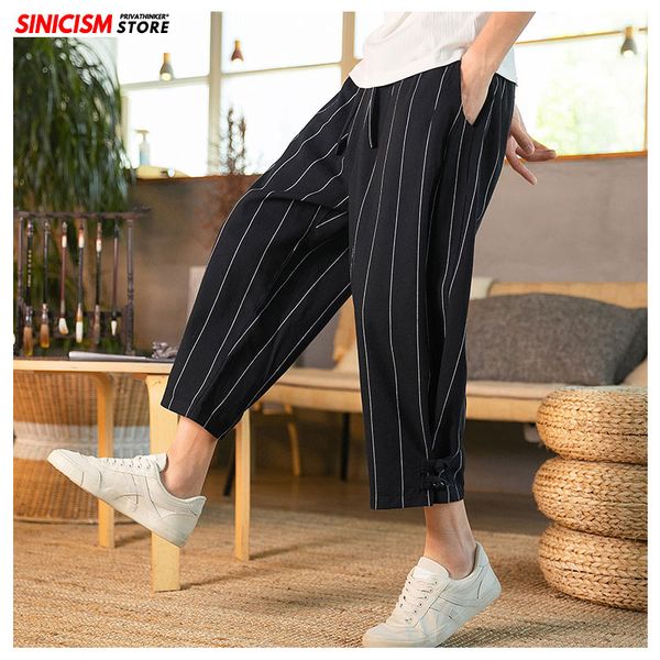 men's pants mrgoldenbowl store male striped wide leg clothes men calf-length harem mens 2021 vintage casual trousers bottoms, Black
men's pants mrgoldenbowl store male striped wide leg clothes men calf-length harem mens 2021 vintage casual trousers bottoms, Black