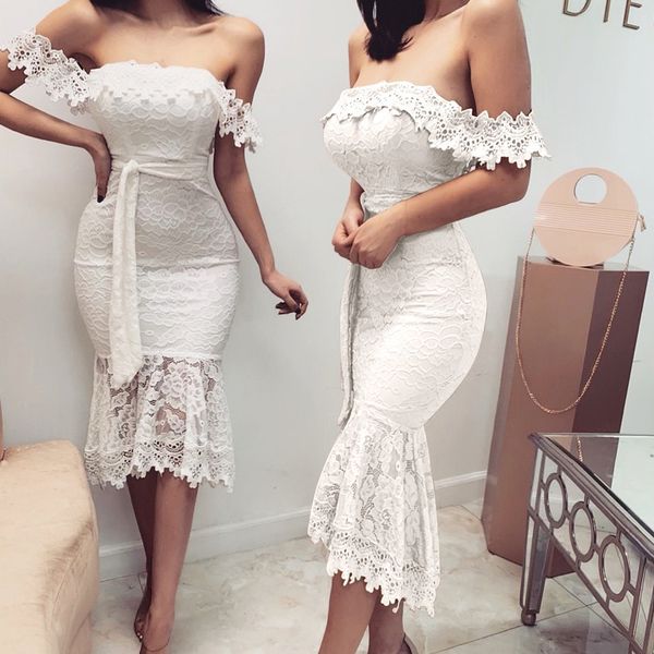 off shoulder dress women deep v sleeveless lace white dress ladies elegant bodycon midi dress summer dresses robe femme, Black;pink
off shoulder dress women deep v sleeveless lace white dress ladies elegant bodycon midi dress summer dresses robe femme, Black;pink