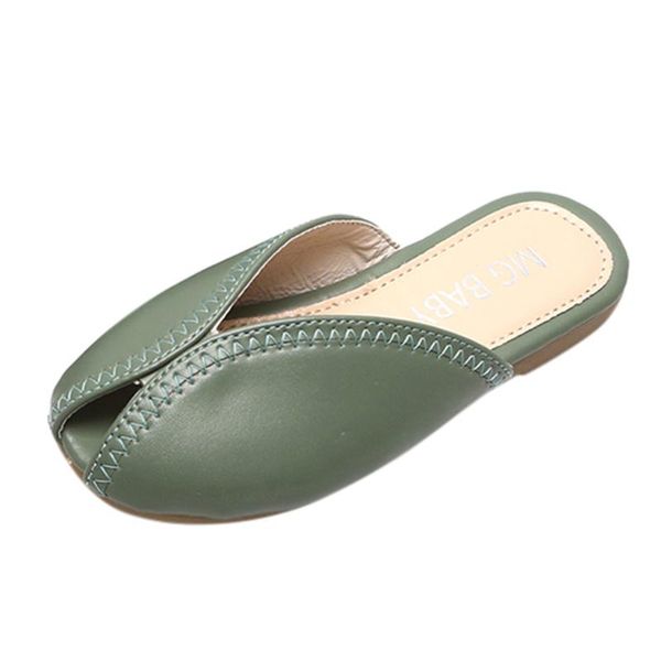 kancoold girls slippery soft bottom hollow fish mouth sandals kids solid color heeled indoor and outdoor wear slippers, Black
kancoold girls slippery soft bottom hollow fish mouth sandals kids solid color heeled indoor and outdoor wear slippers, Black