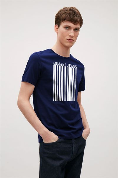 2019 europe and the united states spring and summer new tide brand short-sleeved, White
2019 europe and the united states spring and summer new tide brand short-sleeved, White