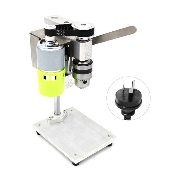 high precision mini drill press for bench drilling machine variable speed drilling for diy wood metal electric tools
high precision mini drill press for bench drilling machine variable speed drilling for diy wood metal electric tools