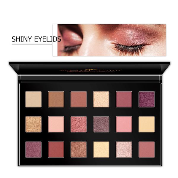 sell 18 colors eyeshadow palette shimmer matte pressed eye shadow eyes pigmented makeup cosmetics for gift maquiagem
sell 18 colors eyeshadow palette shimmer matte pressed eye shadow eyes pigmented makeup cosmetics for gift maquiagem