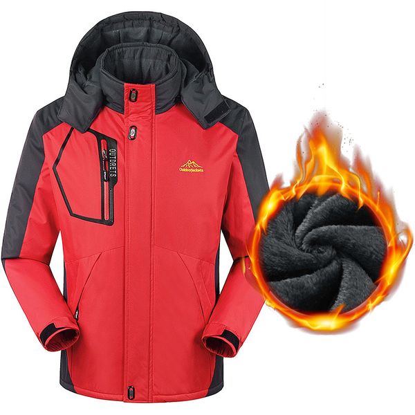 new autumn winter men hoodies thick warm waterproof windbreaker anti cold fleece jacket comfortable men coat, Black;brown
new autumn winter men hoodies thick warm waterproof windbreaker anti cold fleece jacket comfortable men coat, Black;brown