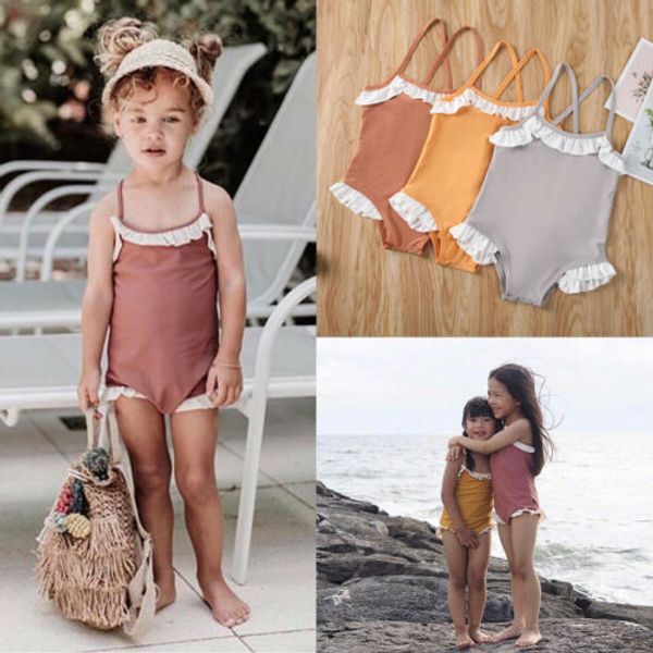 1-6t kids baby girls one-piece bikini set swimsuit swimwear bathing suit ruffled solid beachwear
1-6t kids baby girls one-piece bikini set swimsuit swimwear bathing suit ruffled solid beachwear