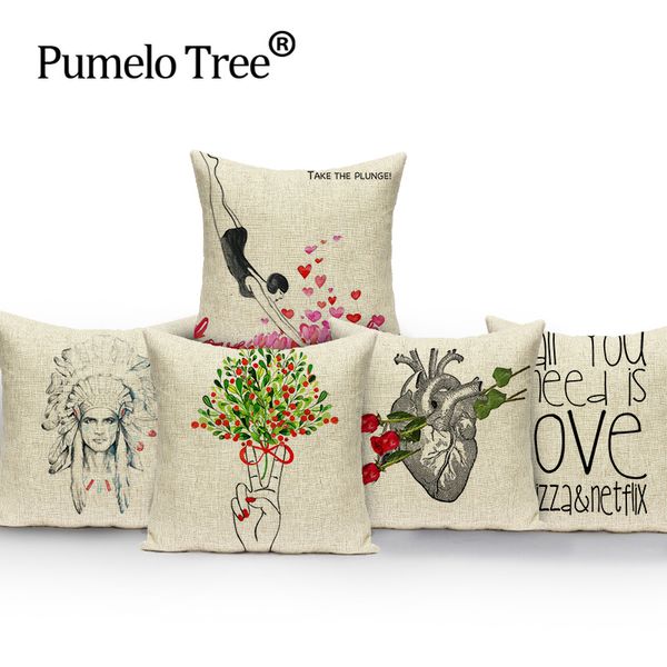 portrait love decorative seat car cotton home colorful square soft cushion cover mr. mrs. couple modern almohada fashion
portrait love decorative seat car cotton home colorful square soft cushion cover mr. mrs. couple modern almohada fashion