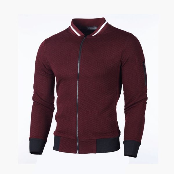 plaid long sleeve jacket hoodies male casual zipper jackets stand-neck tracksuits moletom solid sudaderas hombre loose coats men, Black;brown
plaid long sleeve jacket hoodies male casual zipper jackets stand-neck tracksuits moletom solid sudaderas hombre loose coats men, Black;brown