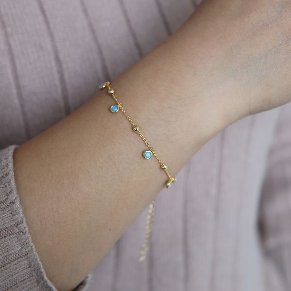 fashion 925 sterling silver bracelets & bangles dainty double-layer beaded link chain gold color bracelet wedding gift, Golden;silver
fashion 925 sterling silver bracelets & bangles dainty double-layer beaded link chain gold color bracelet wedding gift, Golden;silver