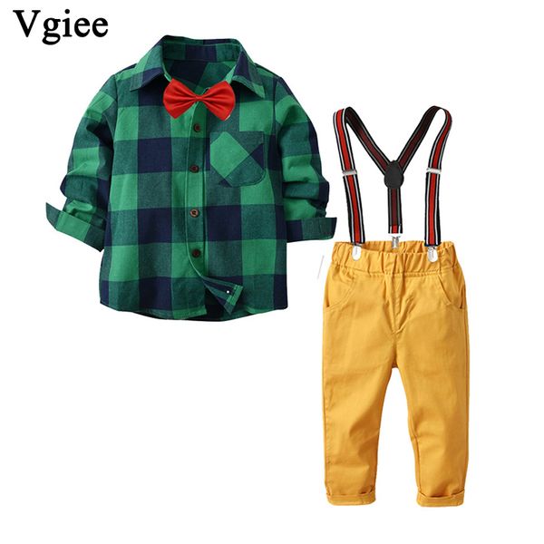 vgiee kids clothes boys fall children set plaid full turn-down collar cotton boy clothing wedding birthday party cc738, White
vgiee kids clothes boys fall children set plaid full turn-down collar cotton boy clothing wedding birthday party cc738, White