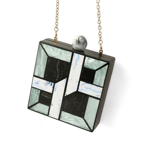 designer-new brand fashion women evening bag plaid patchwork acrylic handbags luxury square party prom wedding bag casual vintage clutch
designer-new brand fashion women evening bag plaid patchwork acrylic handbags luxury square party prom wedding bag casual vintage clutch