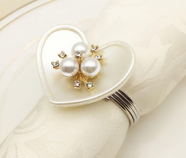 pearl napkin rings heart shape with imitation diamond luxury napkin holders for wedding dinner party decoration
pearl napkin rings heart shape with imitation diamond luxury napkin holders for wedding dinner party decoration