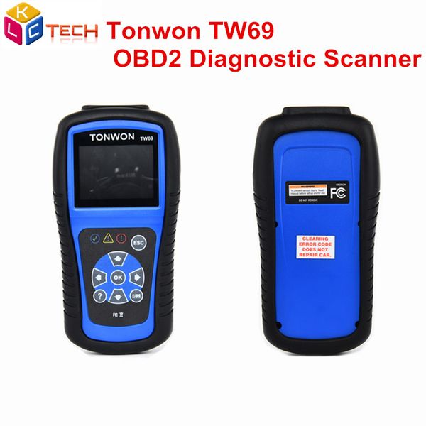 10pcs/lot tonwon tw69 works on vehicles since 1996 obd2 obdii diagnostic scanner tool
10pcs/lot tonwon tw69 works on vehicles since 1996 obd2 obdii diagnostic scanner tool