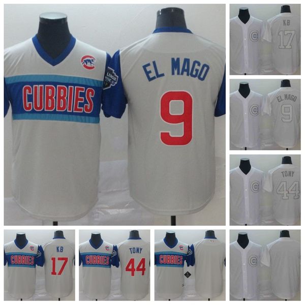 9 Javier Baez El Mago 2019 Little League Classic Jersey 17 Bryant KB 44 Rizzo Tony Players Weekend Nickname Baseball Jersey IN STOCK
9 Javier Baez El Mago 2019 Little League Classic Jersey 17 Bryant KB 44 Rizzo Tony Players Weekend Nickname Baseball Jersey IN STOCK