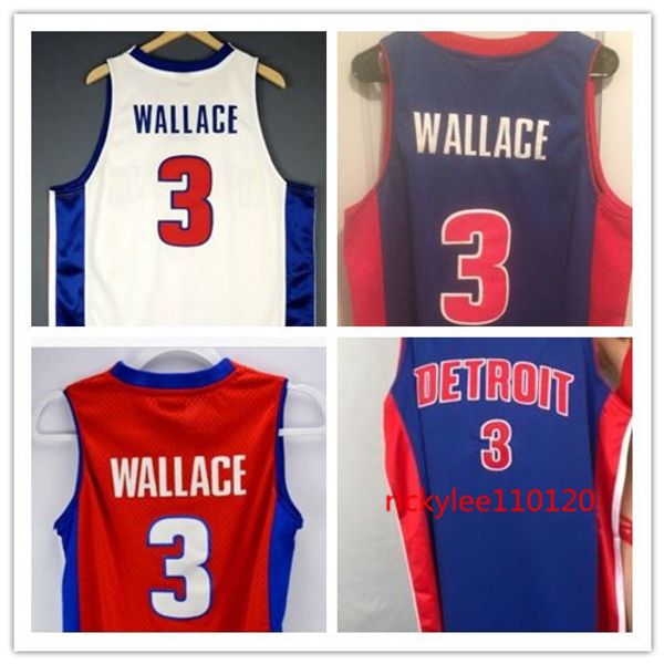ncaa basketball jersey college ben 3 wallace jersey throwback mesh stitched embroidery custom big size s-5xl, Black
ncaa basketball jersey college ben 3 wallace jersey throwback mesh stitched embroidery custom big size s-5xl, Black