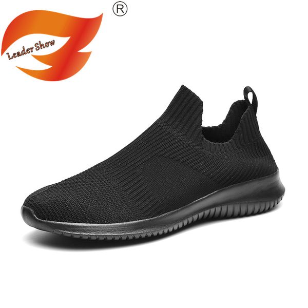 leader show men's casual shoes comfortable non-slip men fashion shoes breathable outdoor sneakers trend leisure footwear loafers, Black
leader show men's casual shoes comfortable non-slip men fashion shoes breathable outdoor sneakers trend leisure footwear loafers, Black