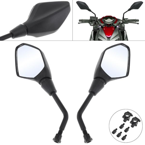 31cm black motorcycle side mirror motorbike atv rear view side mirror left & right with fixed seat for universal motorcycle
31cm black motorcycle side mirror motorbike atv rear view side mirror left & right with fixed seat for universal motorcycle