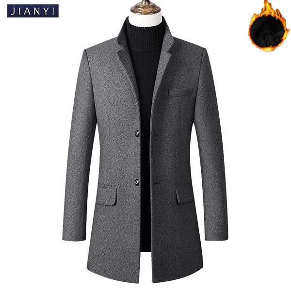 2019 new autumn winter jacket men trench coat for men business casual pocket coat slim fit wool thick warm 4 colors-c, Black
2019 new autumn winter jacket men trench coat for men business casual pocket coat slim fit wool thick warm 4 colors-c, Black