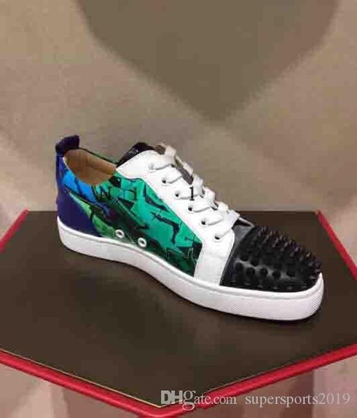 designer seavaste 2 spikes casual sneakers shoes patent leather junior red bottom shoes mens casual shoess luxury walking ing, Black
designer seavaste 2 spikes casual sneakers shoes patent leather junior red bottom shoes mens casual shoess luxury walking ing, Black