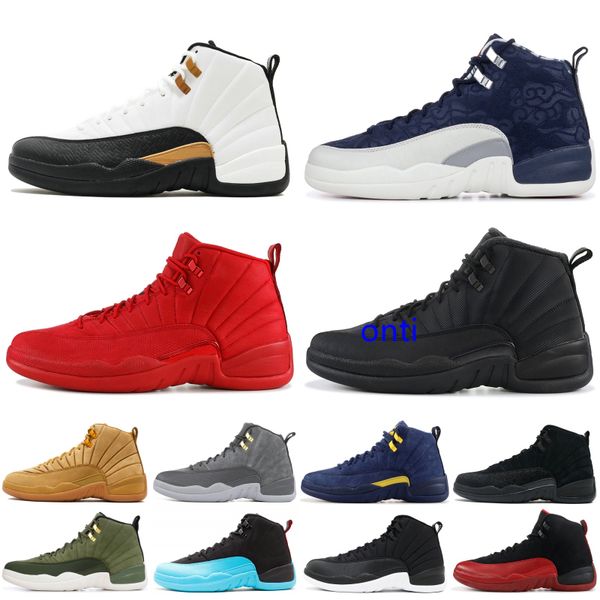 wntr 12 xii mens basketball shoes gym red prm french blue nylon the master 12s male designer shoes sport sneakers us 7-13, Black
wntr 12 xii mens basketball shoes gym red prm french blue nylon the master 12s male designer shoes sport sneakers us 7-13, Black