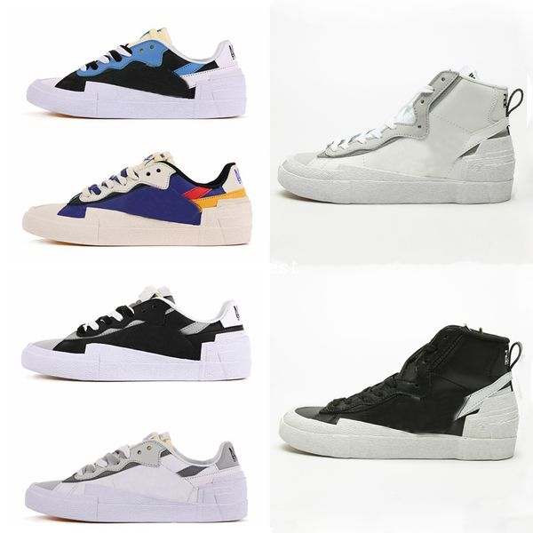 designer shoes sacai x blazer mid with dunk mens shoes high cut white black university blue varsity women sports sneakers 36-45
designer shoes sacai x blazer mid with dunk mens shoes high cut white black university blue varsity women sports sneakers 36-45