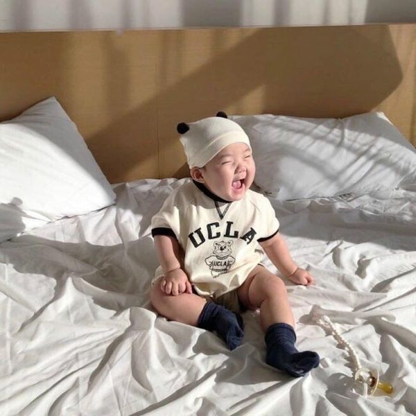 3527 newborn baby girls boys clothes with hat shortsleeve summer kids rompers cotton twins baby roupas bodysuit, Blue
3527 newborn baby girls boys clothes with hat shortsleeve summer kids rompers cotton twins baby roupas bodysuit, Blue