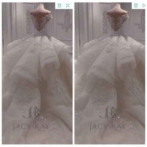 off shoulder 2019 lace appliques big ball gown garden wedding dress puffy bridal gown custom plus size tulle vestidos de mariage formal, White
off shoulder 2019 lace appliques big ball gown garden wedding dress puffy bridal gown custom plus size tulle vestidos de mariage formal, White