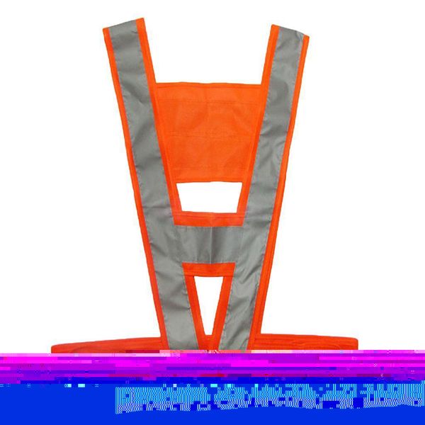 high visibility reflective traffic light i-shaped safety vest reflecting orange
high visibility reflective traffic light i-shaped safety vest reflecting orange