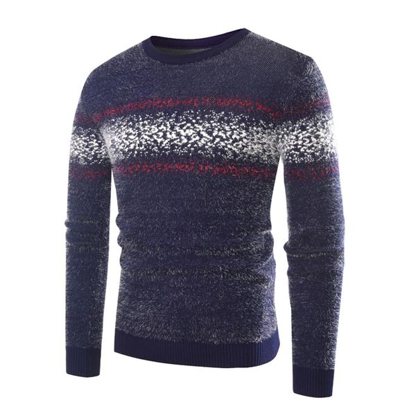 muqgew 2018 fashion sweater men autumn winter pullover knitted printed sweater outwear blouse, White;black
muqgew 2018 fashion sweater men autumn winter pullover knitted printed sweater outwear blouse, White;black