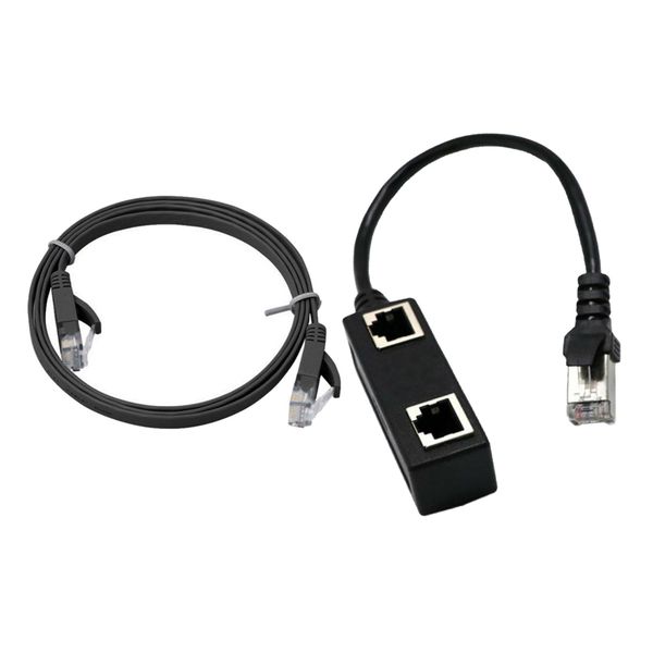 rj45 сплиттер, ethernet splitter 1 до 2 разъема, rj45 1 мужских 2 splitter сетевого адаптера женского lan
rj45 сплиттер, ethernet splitter 1 до 2 разъема, rj45 1 мужских 2 splitter сетевого адаптера женского lan