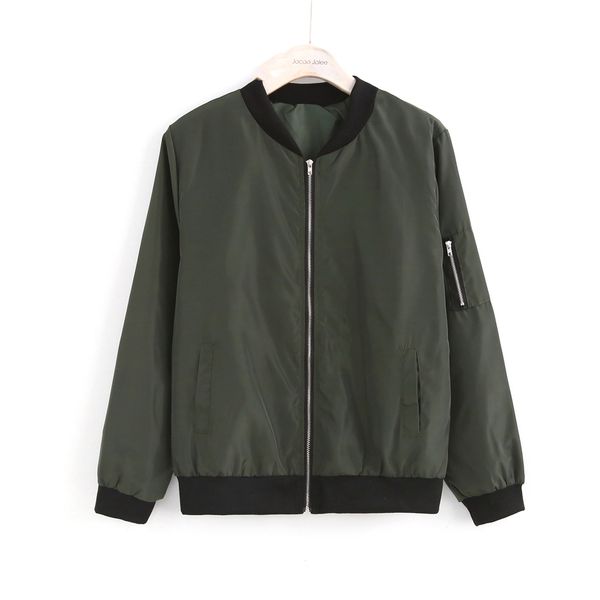 женские куртки куртка женщина женщины тонкий куртки мода основные bomber jacket с длинным рукавом пальто вскользь ветровка stand collar верх, Black;brown
женские куртки куртка женщина женщины тонкий куртки мода основные bomber jacket с длинным рукавом пальто вскользь ветровка stand collar верх, Black;brown