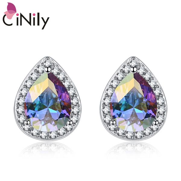 cinily mystic jewelry silver-plated earrings womens drop shape stud earrings jewelry gift fh8724, Golden;silver
cinily mystic jewelry silver-plated earrings womens drop shape stud earrings jewelry gift fh8724, Golden;silver