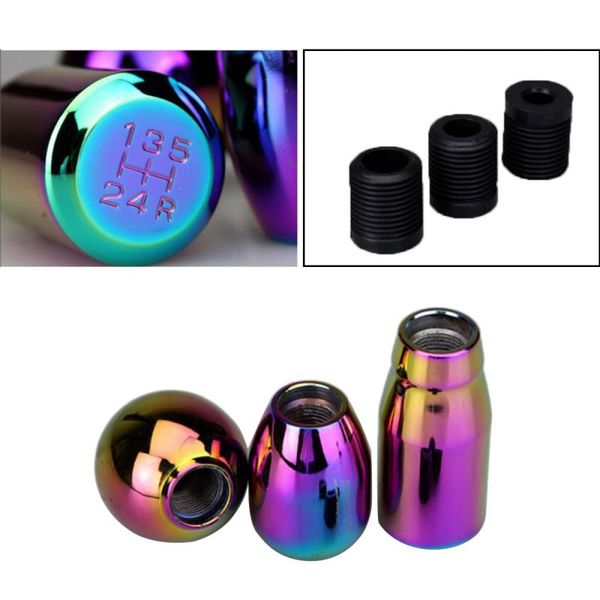 new universal car aluminum manual gear shift knob stick manual transmission gearstick lever shifter knob balls
new universal car aluminum manual gear shift knob stick manual transmission gearstick lever shifter knob balls