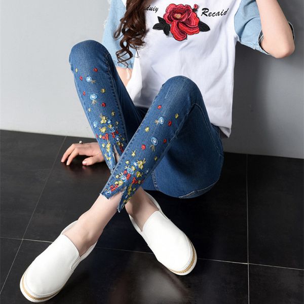 denim skinny jeans woman cropped ankle-length embroidered flare stretch mid-waist elastic leggings pencil pants ladies blue 2020
denim skinny jeans woman cropped ankle-length embroidered flare stretch mid-waist elastic leggings pencil pants ladies blue 2020