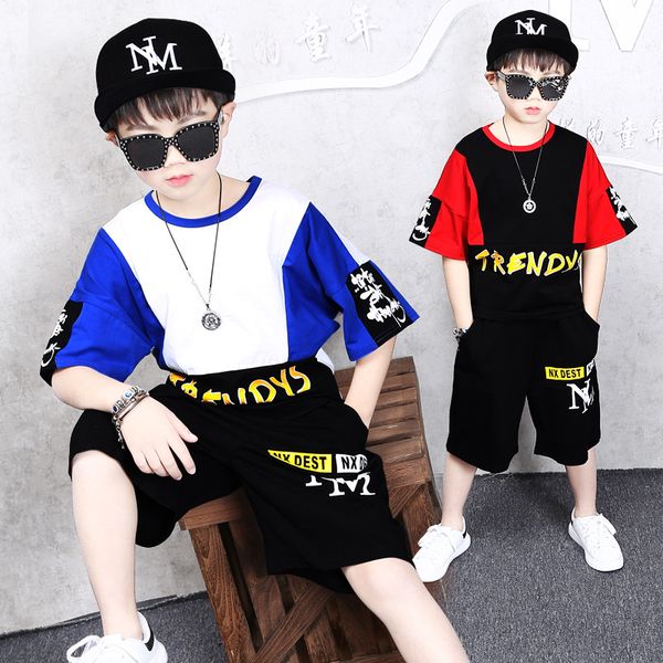 2 sets new summer children's clothing boys sports clothes suit short-sleeved t-shirt shorts fashion casual round neck shirt sweatshirt, White
2 sets new summer children's clothing boys sports clothes suit short-sleeved t-shirt shorts fashion casual round neck shirt sweatshirt, White