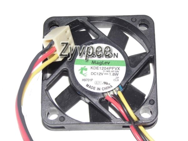 new original 4cm 12v kde1204pfvx 11.ms.af.gn 1.8w 3wire kde1204pfb2-8 ha40101v4-0000-c99 ha40100v4-q010-999 5v cooling fan
new original 4cm 12v kde1204pfvx 11.ms.af.gn 1.8w 3wire kde1204pfb2-8 ha40101v4-0000-c99 ha40100v4-q010-999 5v cooling fan