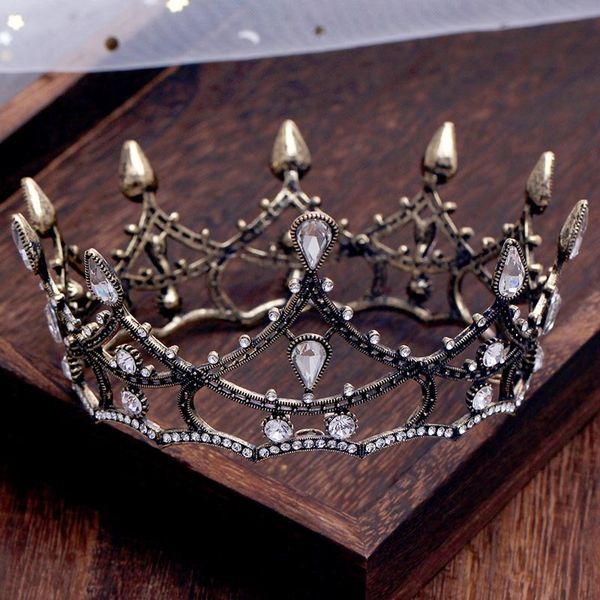 fashion vintage baroque bride noiva wedding hair accessories tiaras crowns rhinestone crystal bridal headpiece hair jewelry, Golden;white
fashion vintage baroque bride noiva wedding hair accessories tiaras crowns rhinestone crystal bridal headpiece hair jewelry, Golden;white