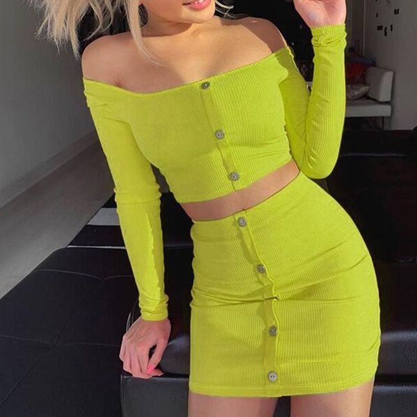 women solid bottons long sleeve off shoulder crop mini skirt suits faldas mujer moda midi denim vadim summer skirts c30626, White
women solid bottons long sleeve off shoulder crop mini skirt suits faldas mujer moda midi denim vadim summer skirts c30626, White