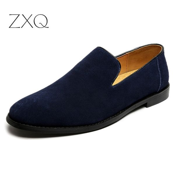 men casual loafers moccasins suede shoes leather fashion elegant 5 colors breathable loafers men, Black
men casual loafers moccasins suede shoes leather fashion elegant 5 colors breathable loafers men, Black