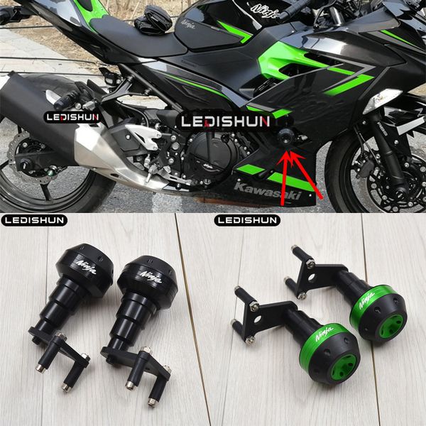 for ninja400 ninja 400 z400 z 400 2018-2019 slider frame sliders engine protective guard cover falling protection
for ninja400 ninja 400 z400 z 400 2018-2019 slider frame sliders engine protective guard cover falling protection