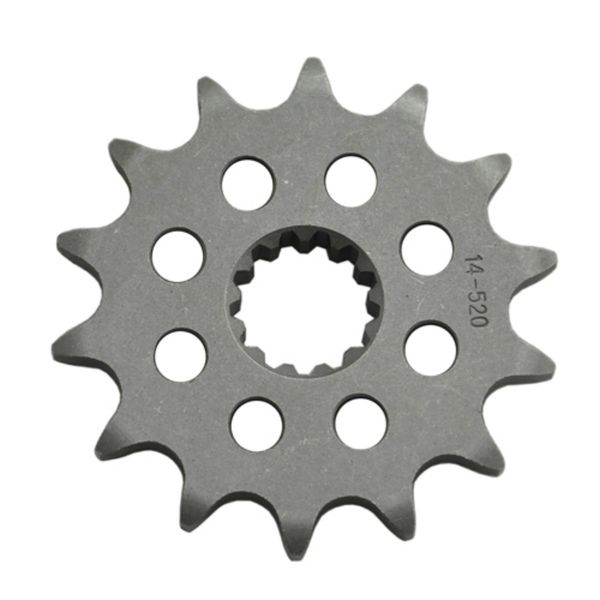 520 motorcycle front sprocket pinion for dr250 rm250 rmx250 dr-z250 gsf250 tsx250 klx400 dr350
520 motorcycle front sprocket pinion for dr250 rm250 rmx250 dr-z250 gsf250 tsx250 klx400 dr350